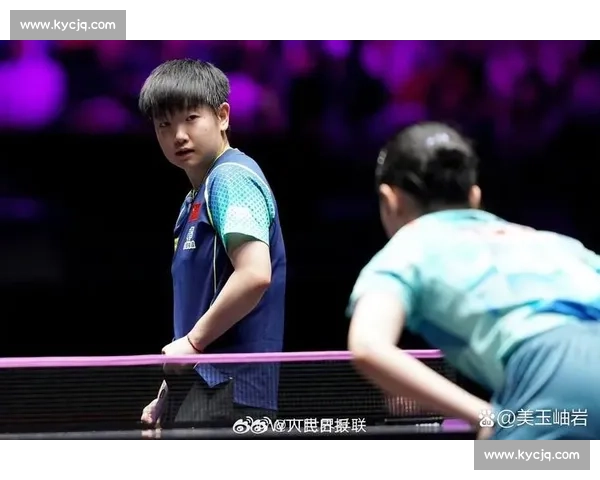 孙颖莎 4-2 晋级:比决赛资格更可贵的是对对手的敬意 孙颖莎 4-2 晋级:比决赛资格更可贵的是对对手的敬意