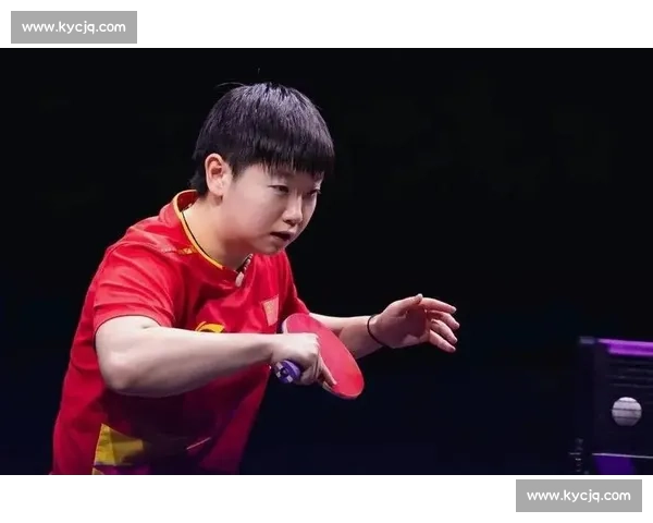 孙颖莎 4-2 晋级:比决赛资格更可贵的是对对手的敬意 孙颖莎 4-2 晋级:比决赛资格更可贵的是对对手的敬意