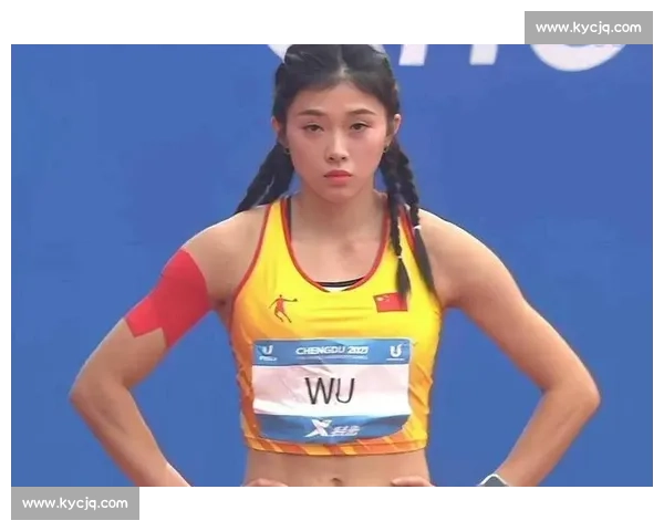 吴艳妮:实力为盾,自信为矛,运动员形象的破局之道